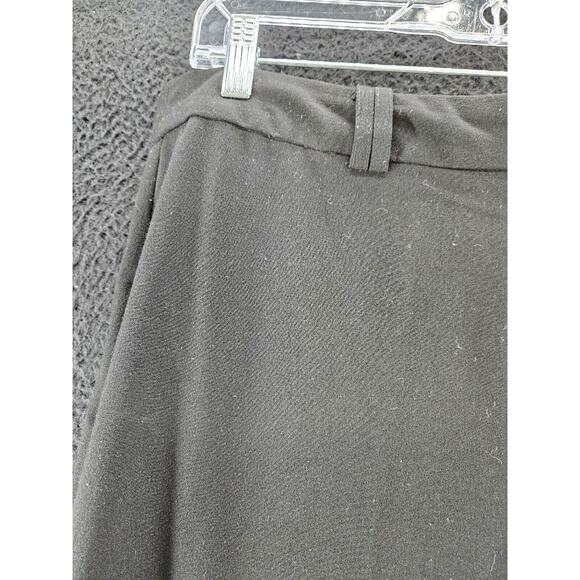 Jones & CO Womens Pants Black Size 18 Polyester Blend Stretch Button Zip Close - Picture 10 of 12